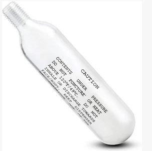 12 מחסניות CO2 גרם לאוויר-נשקים ותותחי כדור