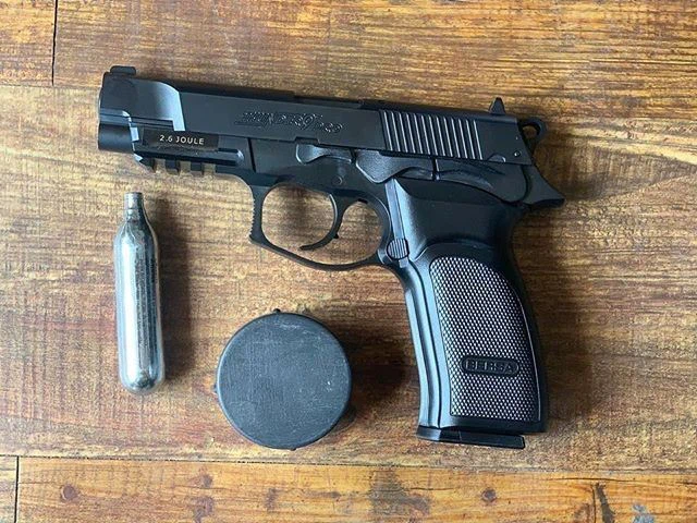 Umarex CO₂ Capsules, Content 12 G