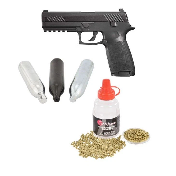 זריקת פלדה 4.5 מ"מ לאקדח אוויר בתפזורת לסיטונאי