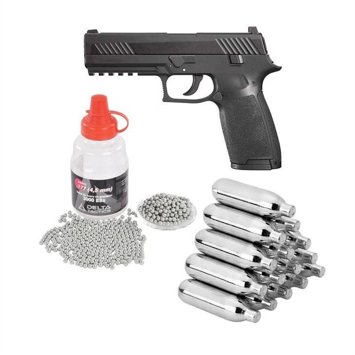 Co2 Gun Pistol Supporting 177 Pellet Gun Toy Gun