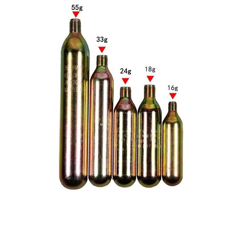 12 גרם מיכל דלק CO2 נקי