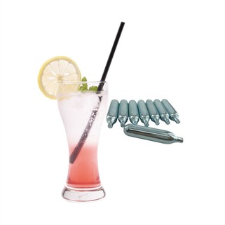 8 גרם מחסנית Co2/ar/n2o למזון