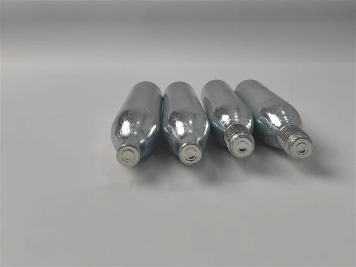 שינוי מהיר 128 מ"מ מהיר 12 גרם 12 גרם מתאם מחסנית CO2 W\/ 88G חוטי בקבוק
